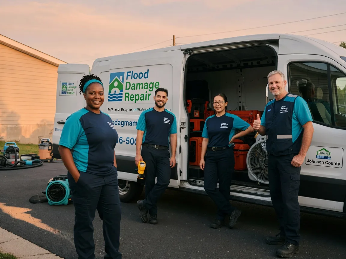Water Damage Restoration company in Belleville, MI