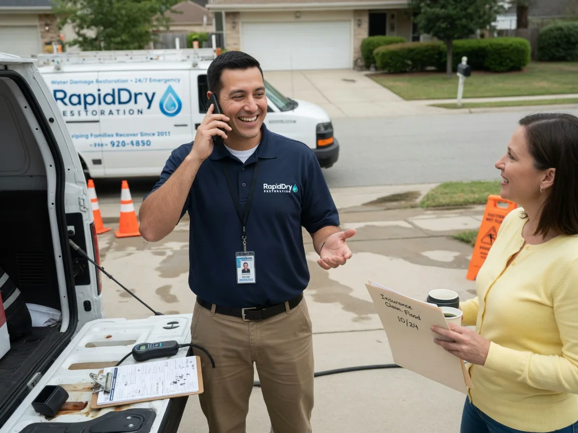 Water Damage Restoration Belleville, MI FAQs